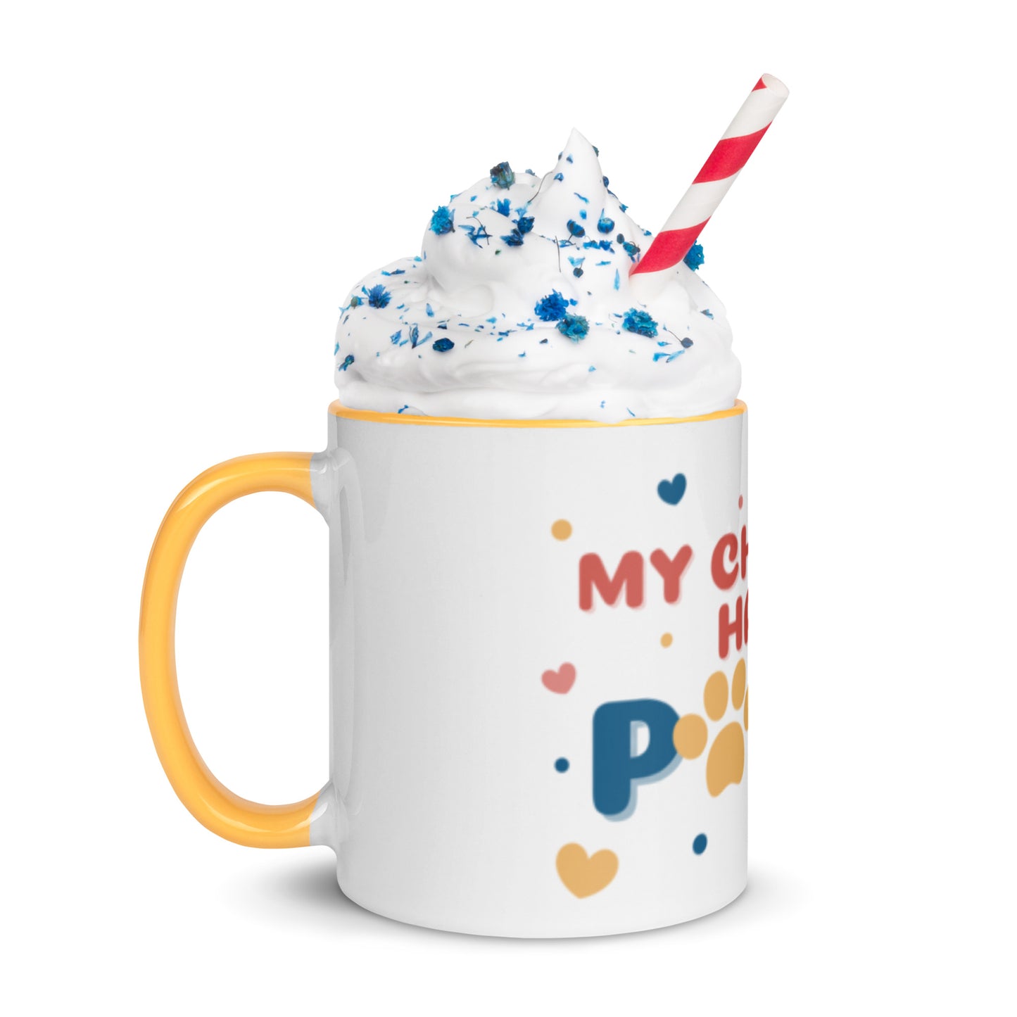 Children Have Paws - White Mug w/ Color