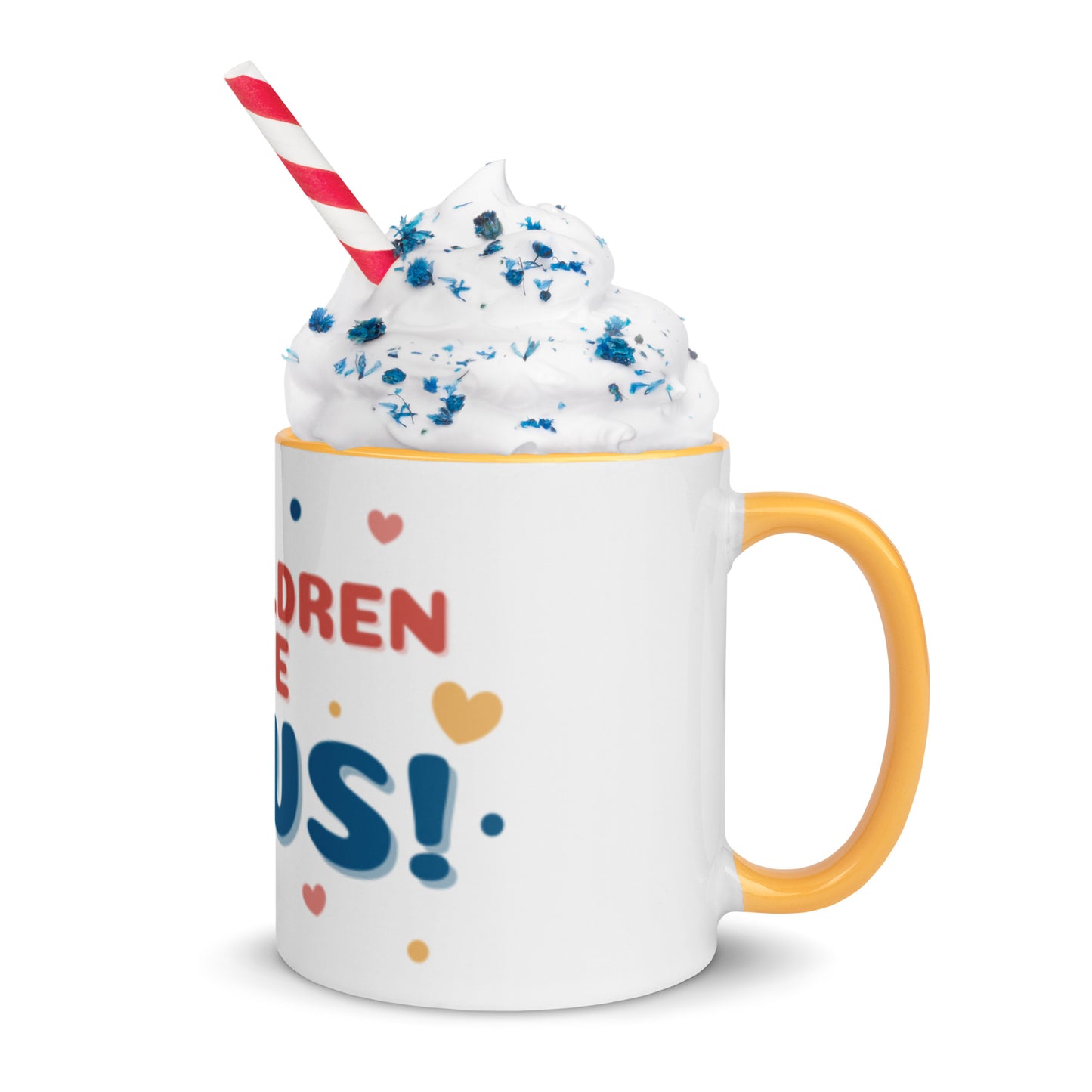 Children Have Paws - White Mug w/ Color