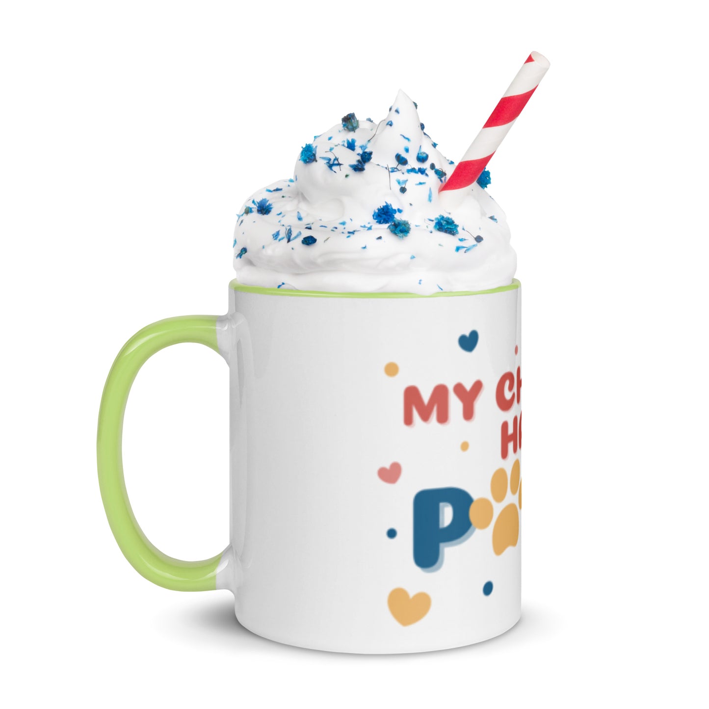 Children Have Paws - White Mug w/ Color