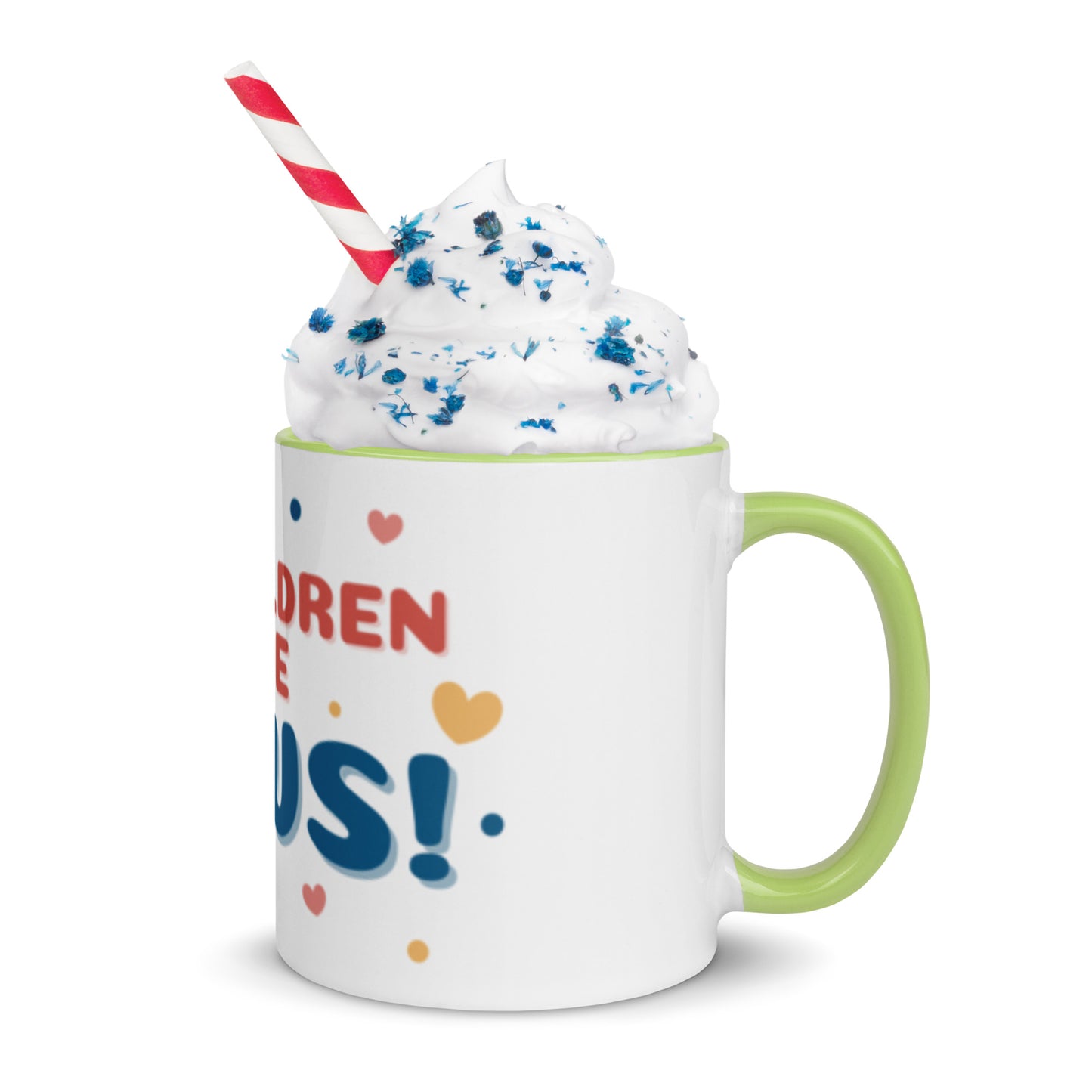 Children Have Paws - White Mug w/ Color