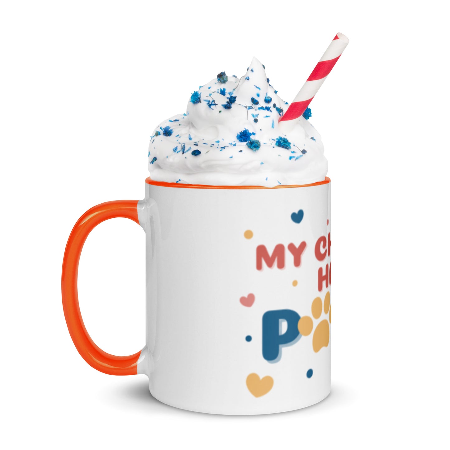 Children Have Paws - White Mug w/ Color