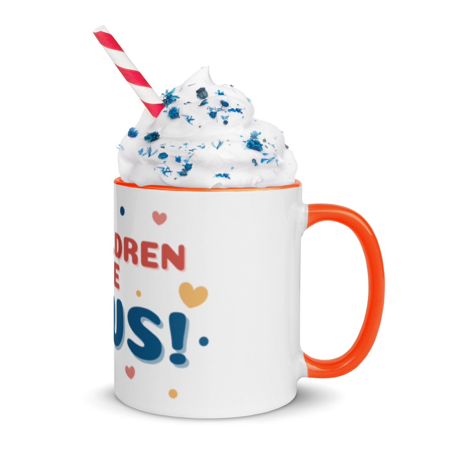 Children Have Paws - White Mug w/ Color