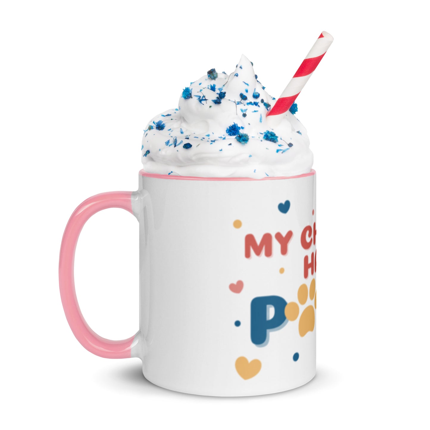 Children Have Paws - White Mug w/ Color