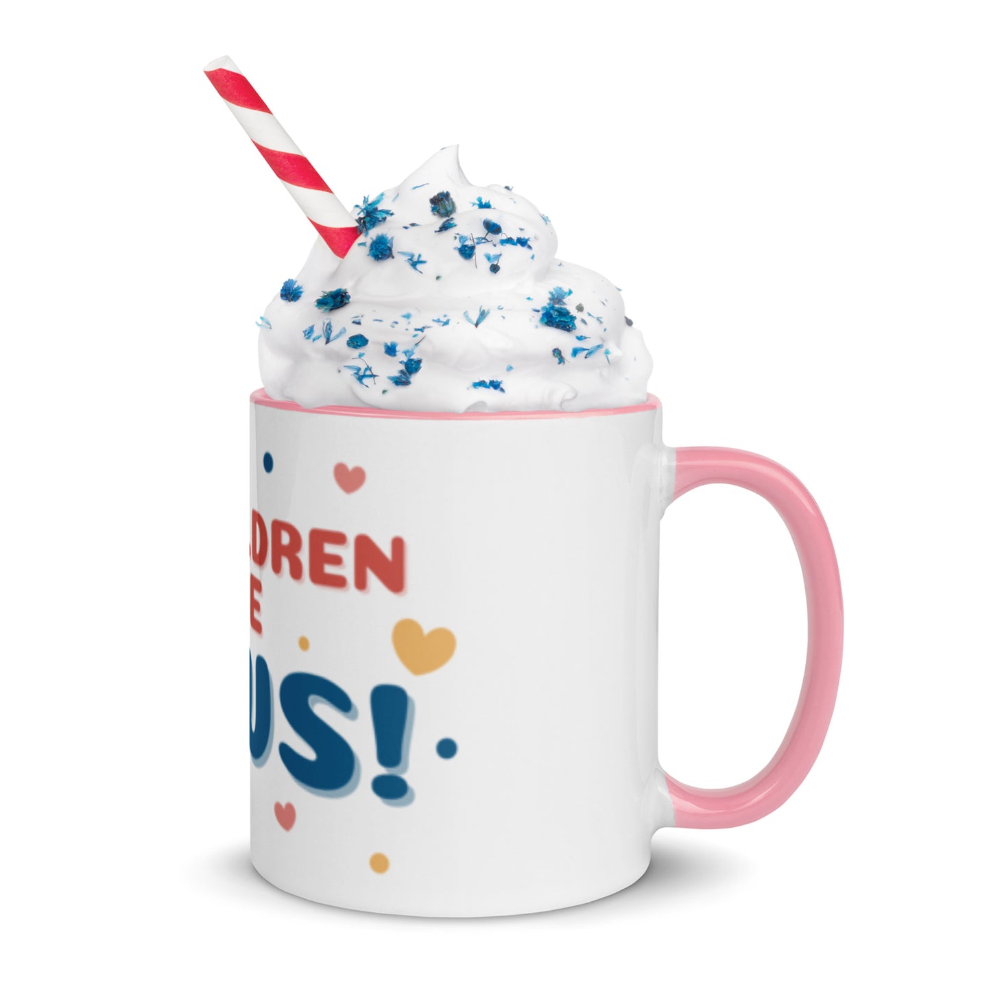 Children Have Paws - White Mug w/ Color