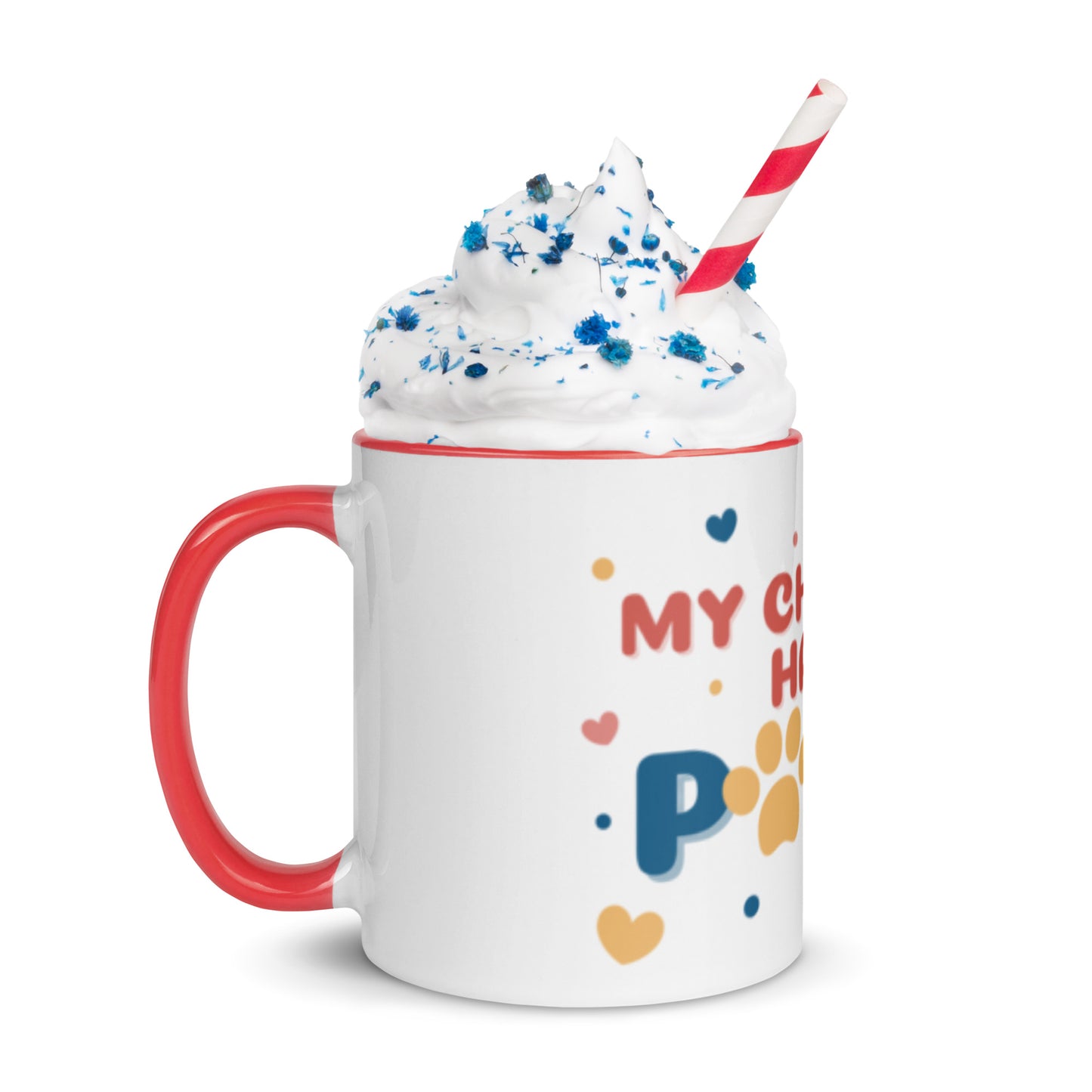 Children Have Paws - White Mug w/ Color