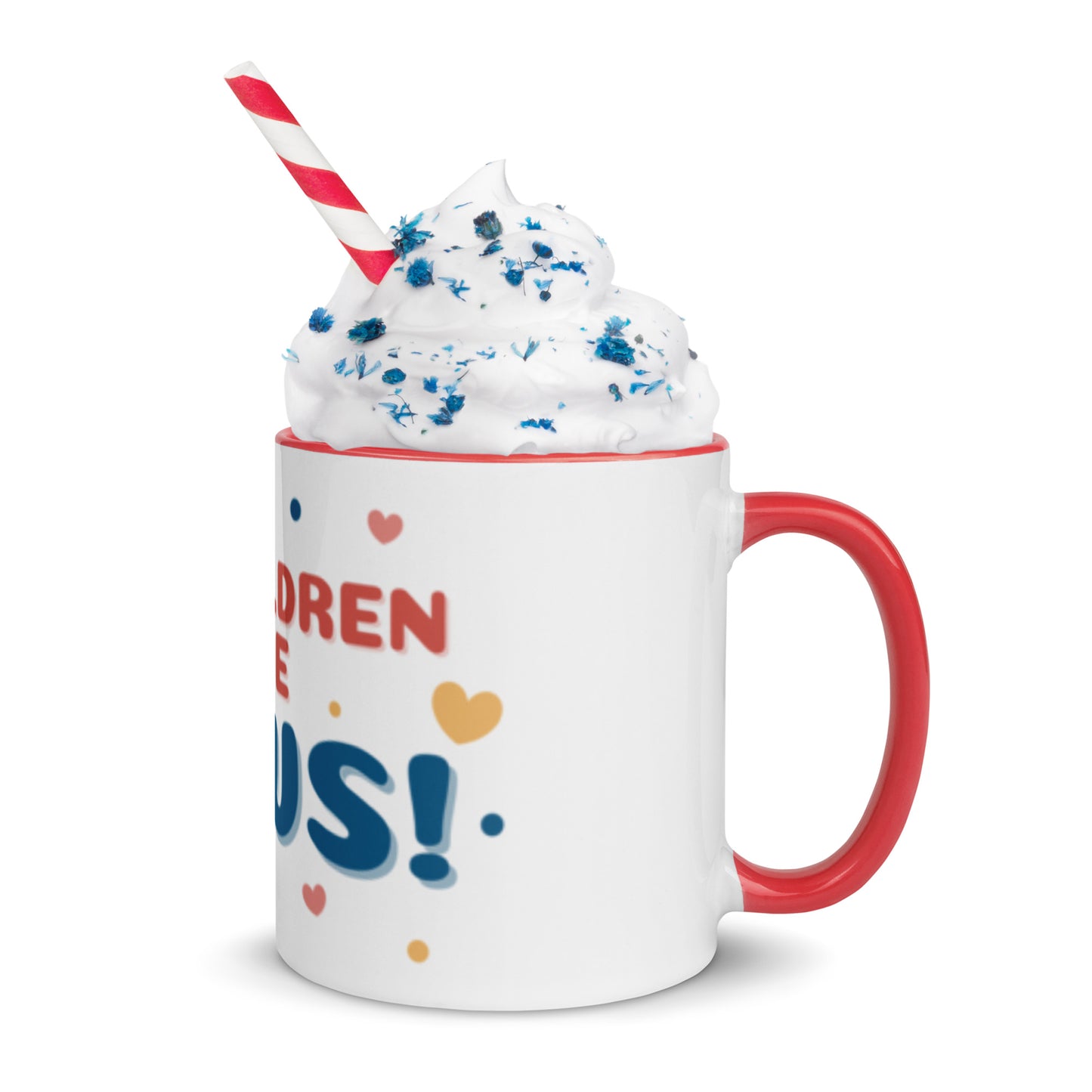 Children Have Paws - White Mug w/ Color