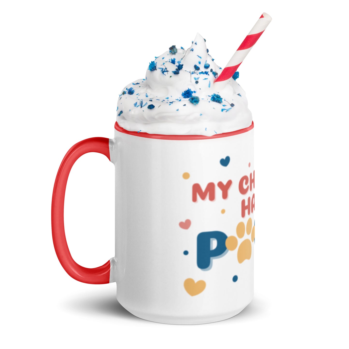 Children Have Paws - White Mug w/ Color