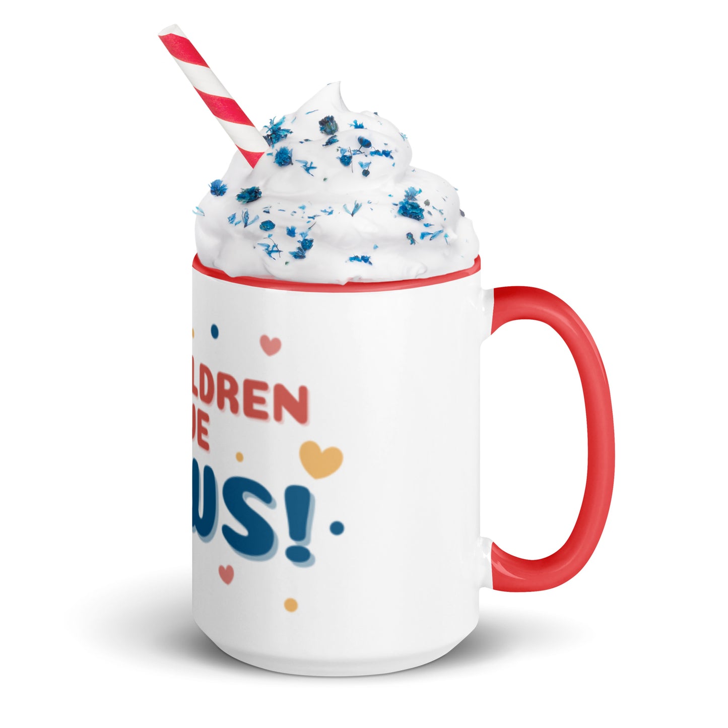 Children Have Paws - White Mug w/ Color