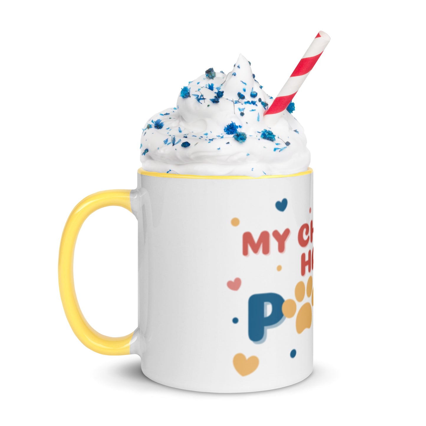 Children Have Paws - White Mug w/ Color