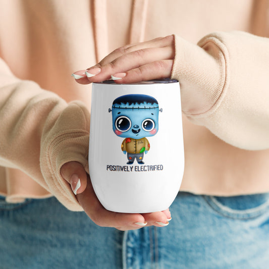 Frankie - Wine Tumbler