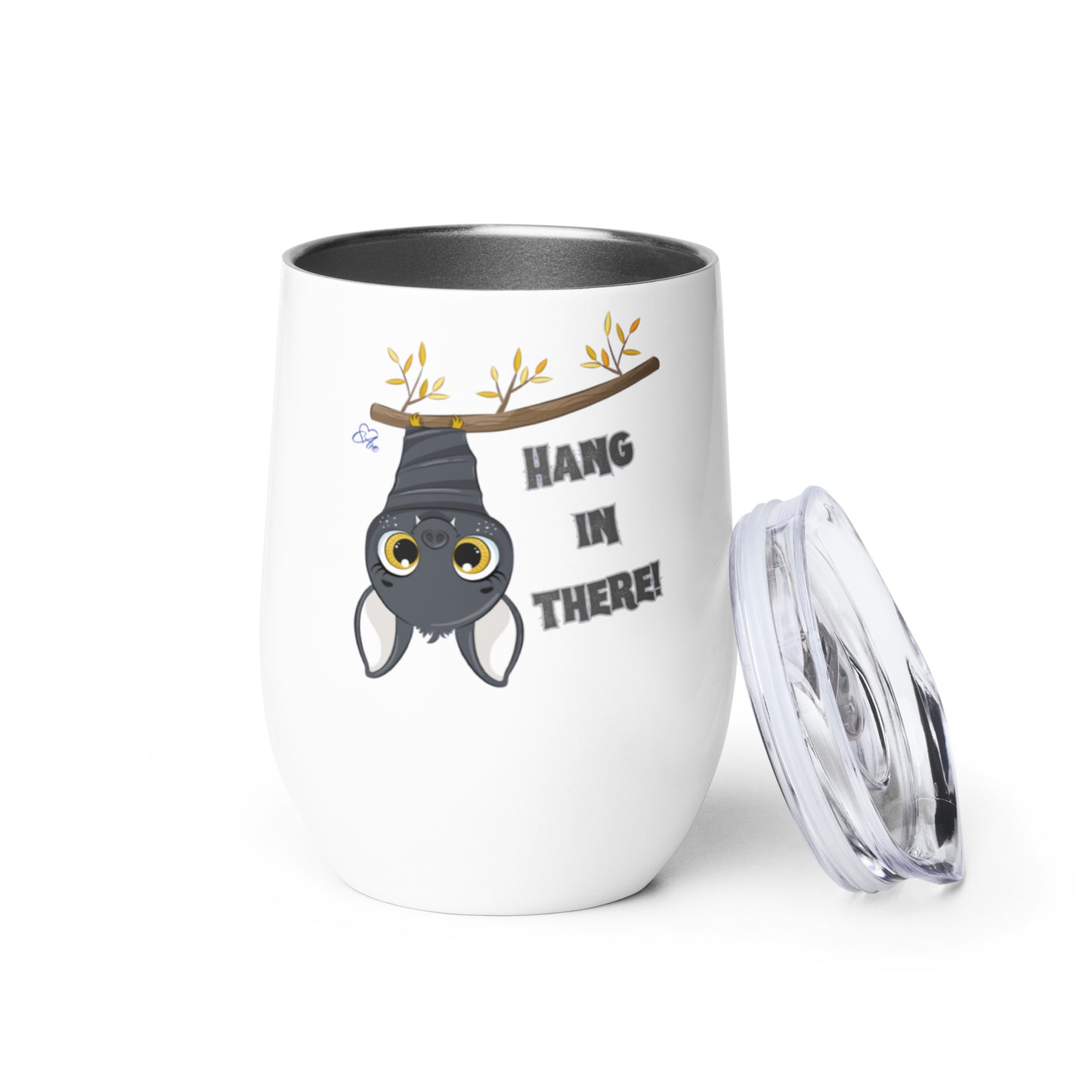 Hang in There - Wine Tumbler