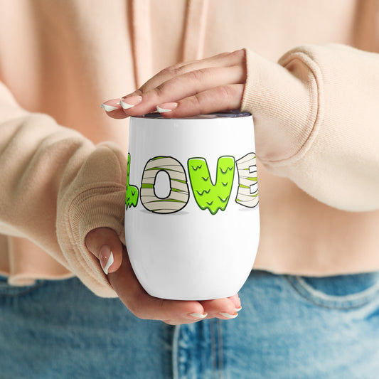 Monster Love - Wine tumbler