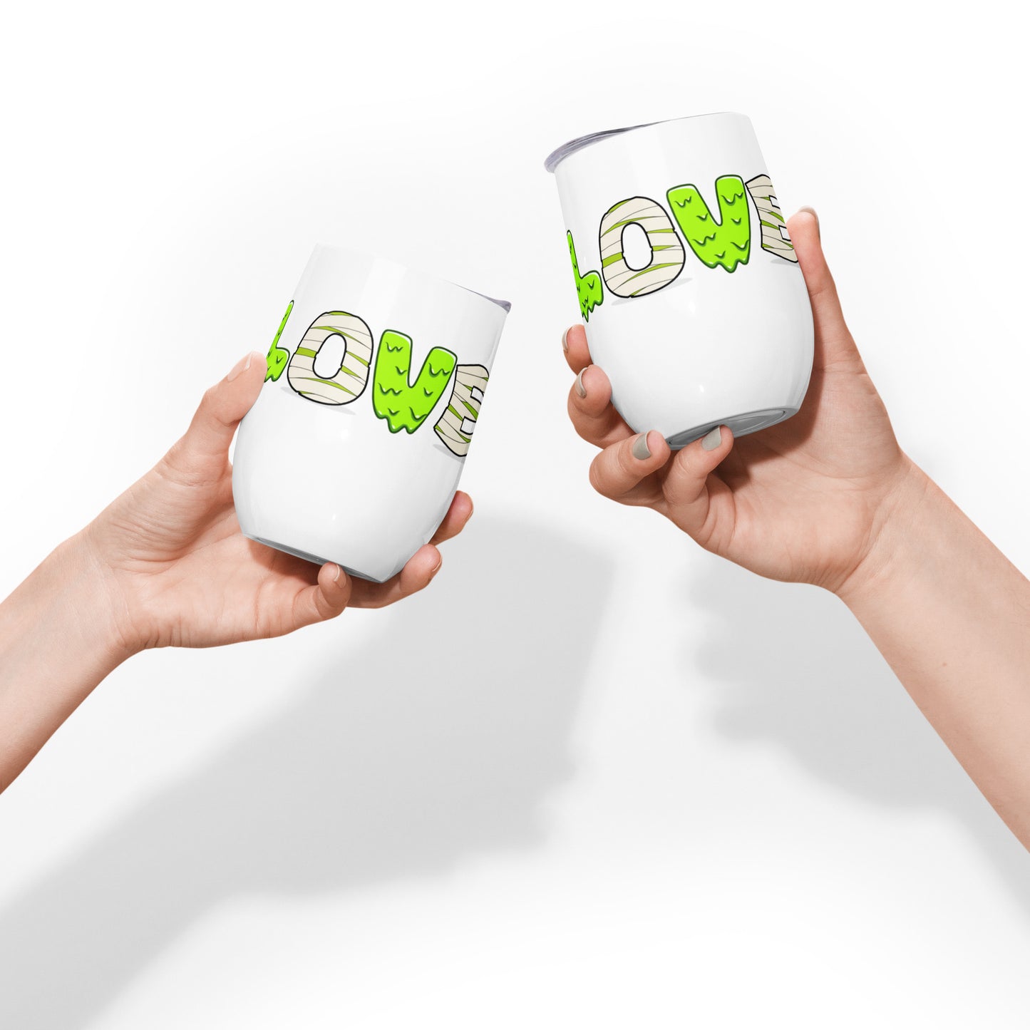 Monster Love - Wine tumbler