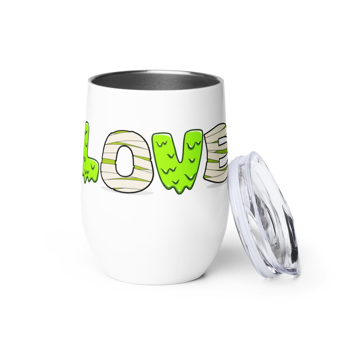 Monster Love - Wine tumbler