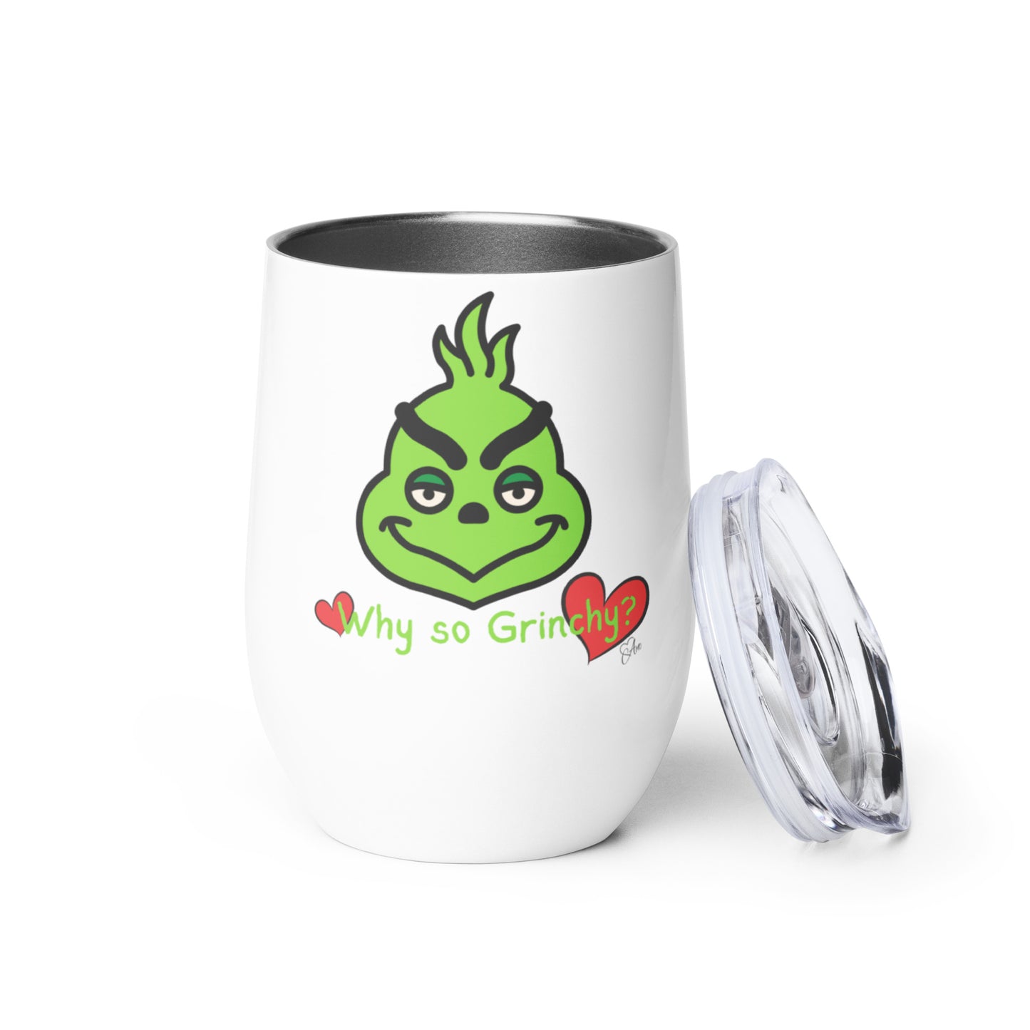 Grinch - Wine tumbler