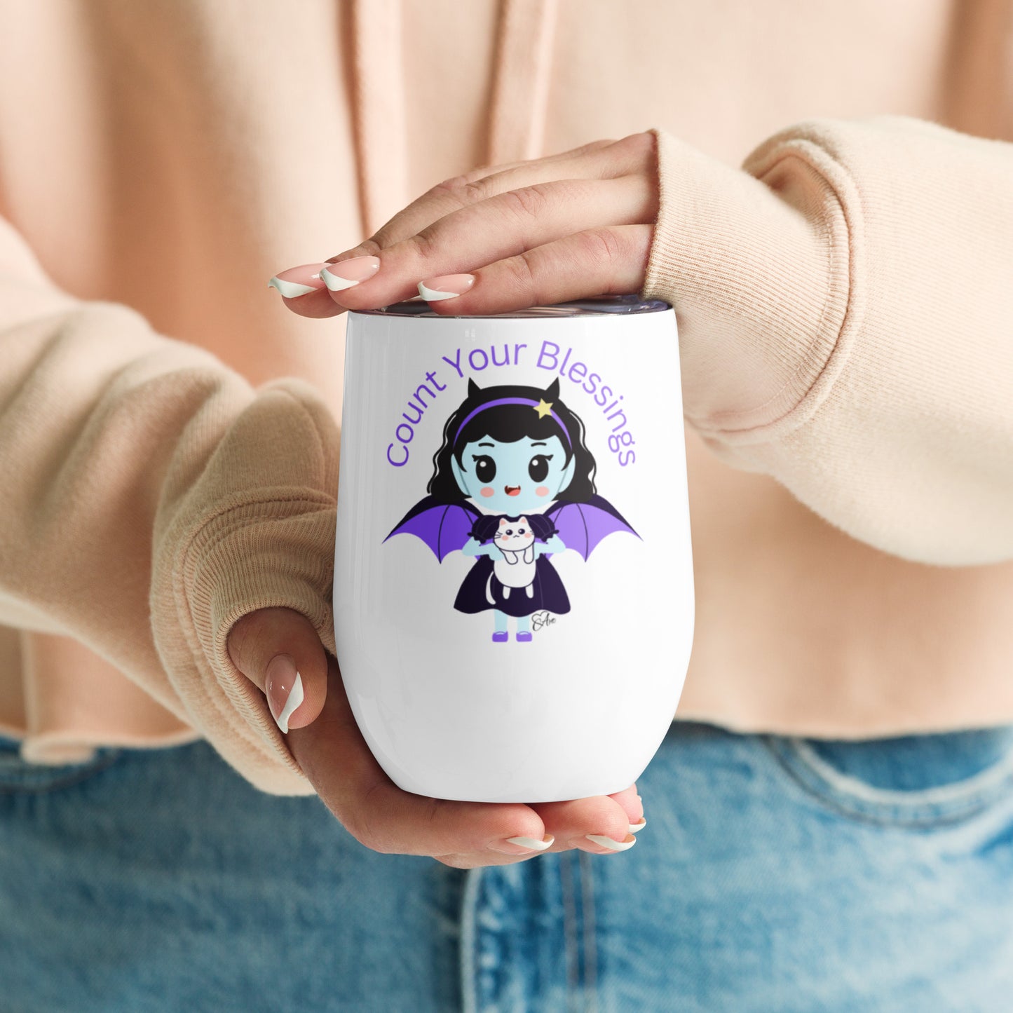 Count - Wine tumbler