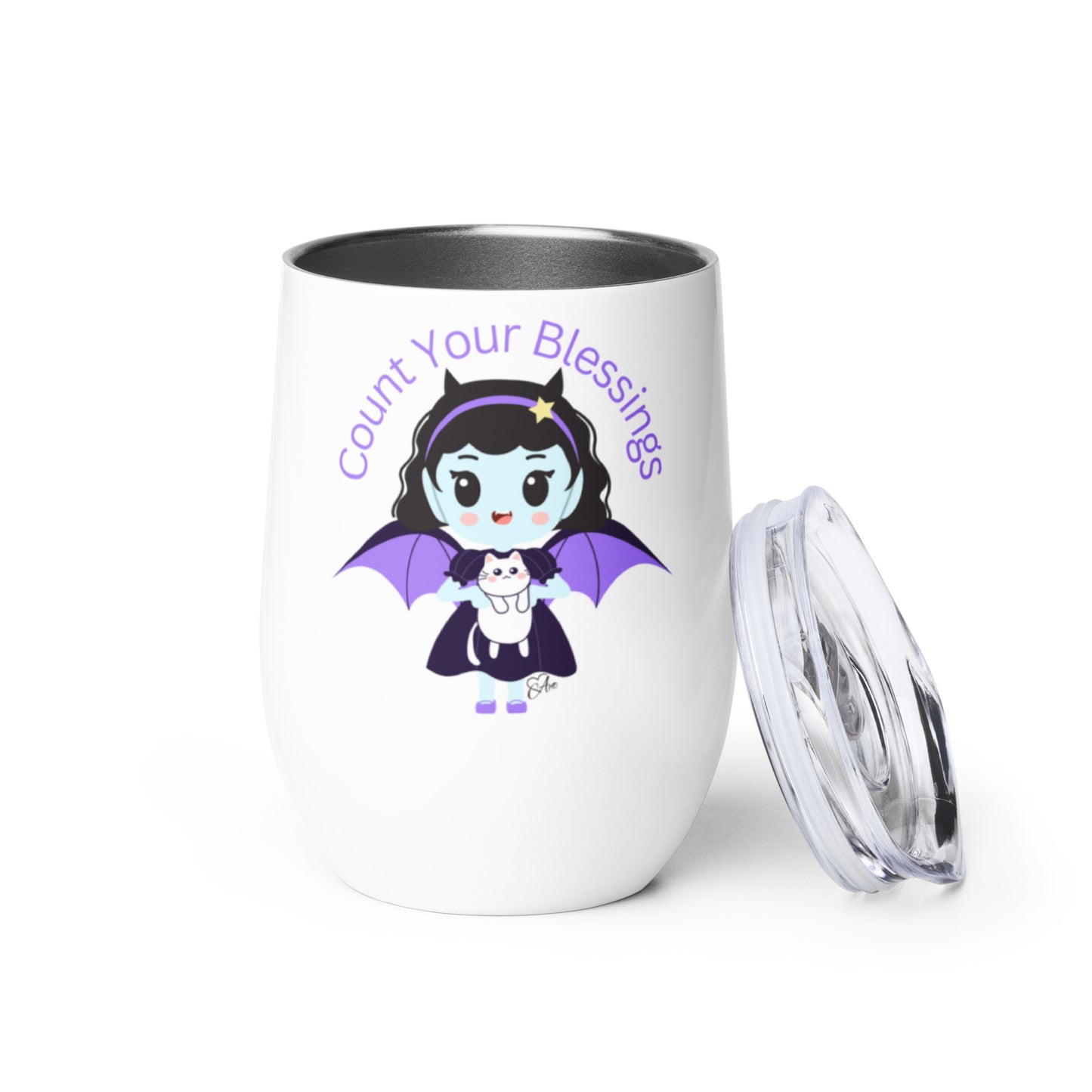Count - Wine tumbler