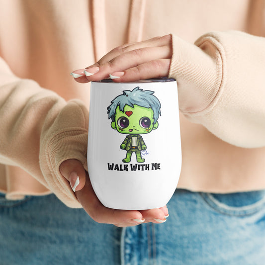 Zombie - Wine tumbler
