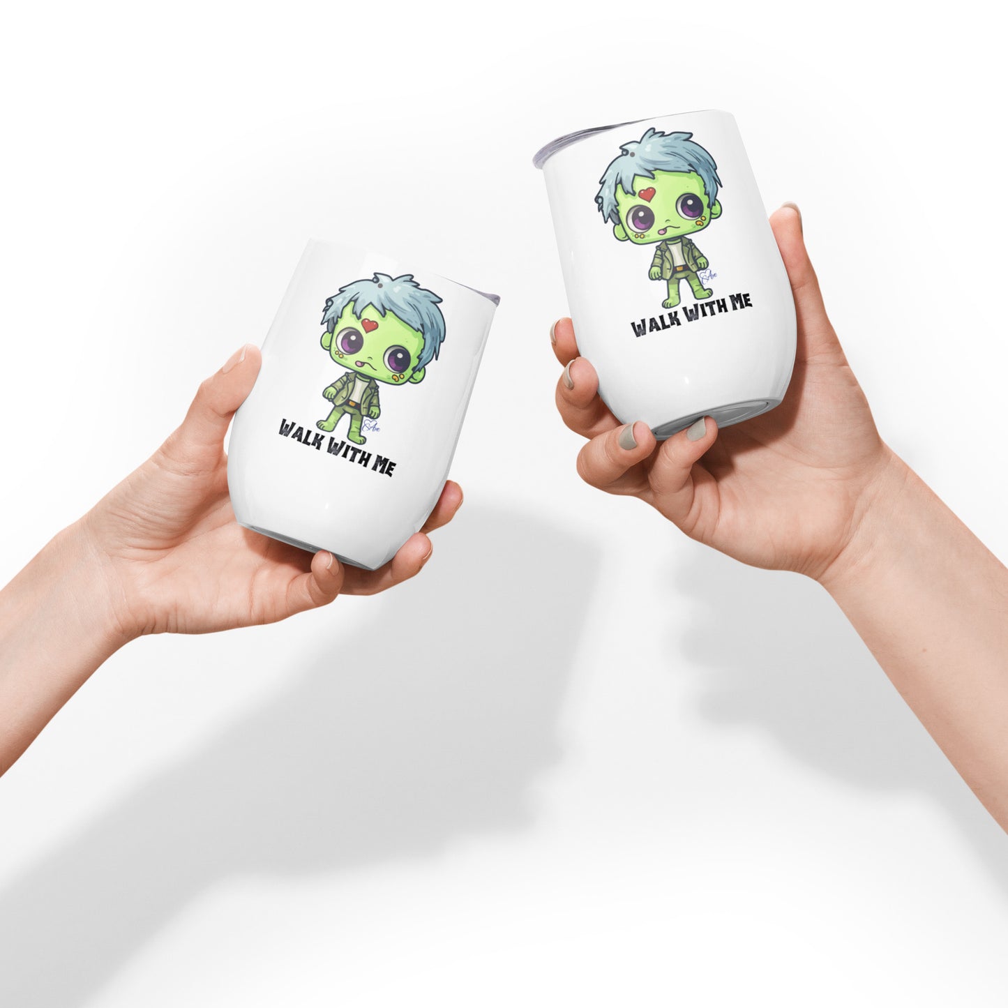 Zombie - Wine tumbler