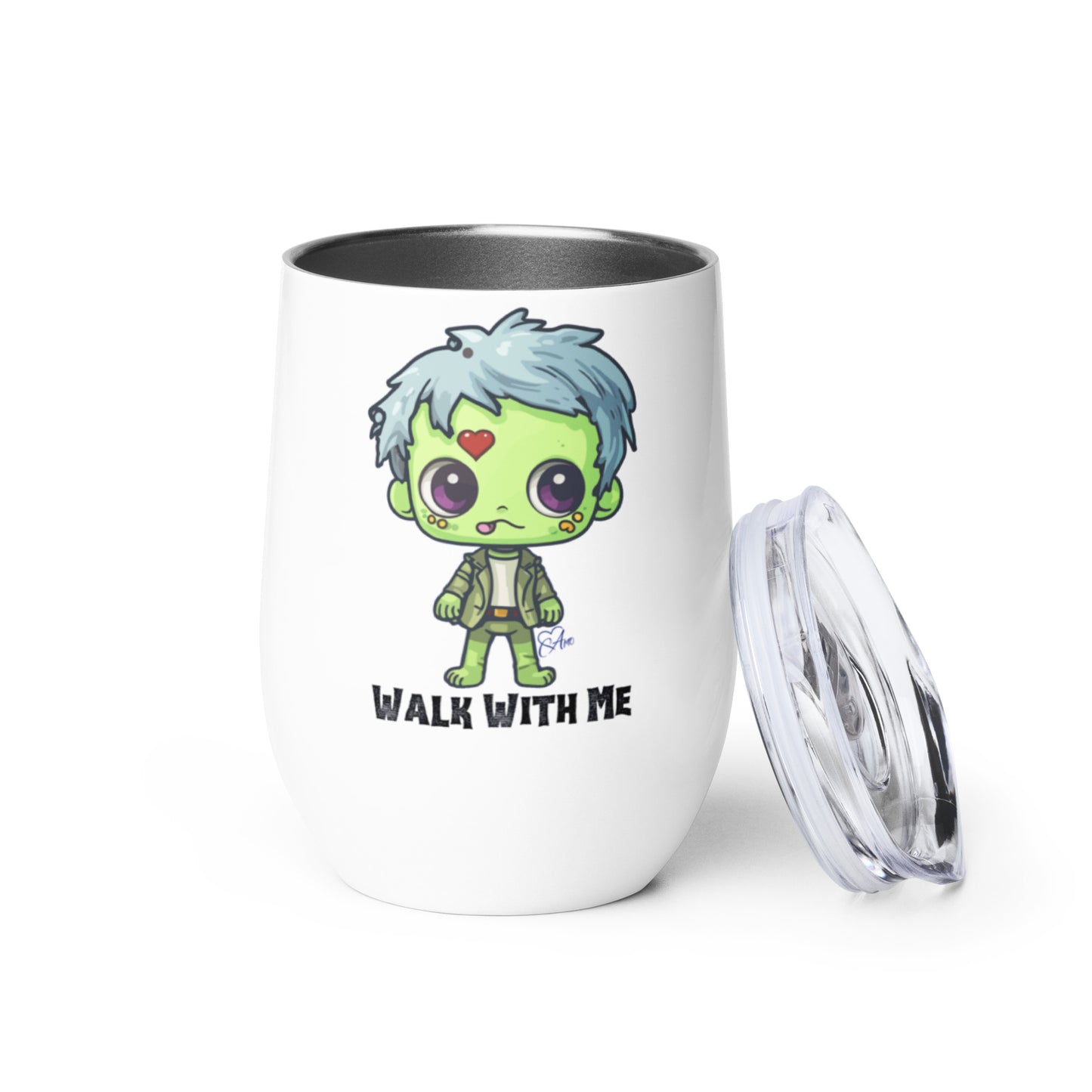 Zombie - Wine tumbler