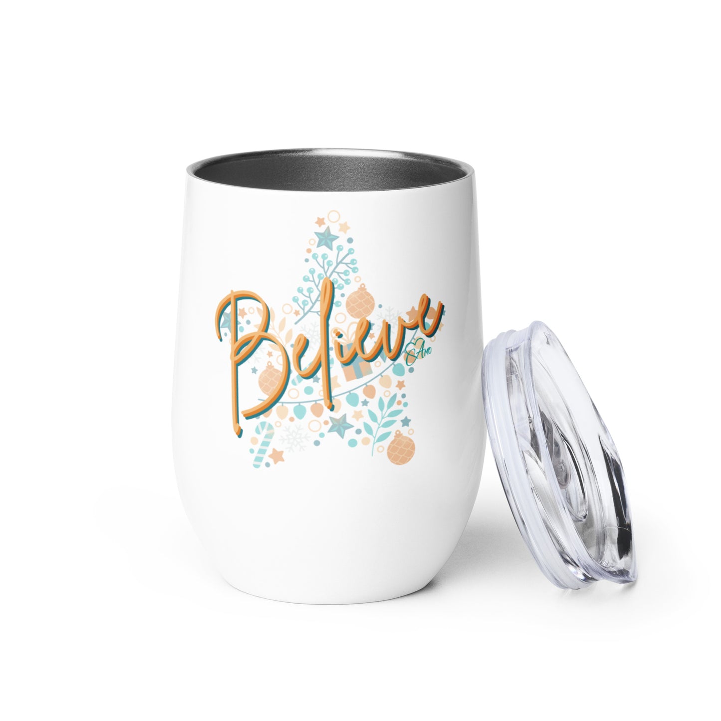 Believe - Wine tumbler
