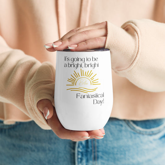 Bright Day - Wine tumbler