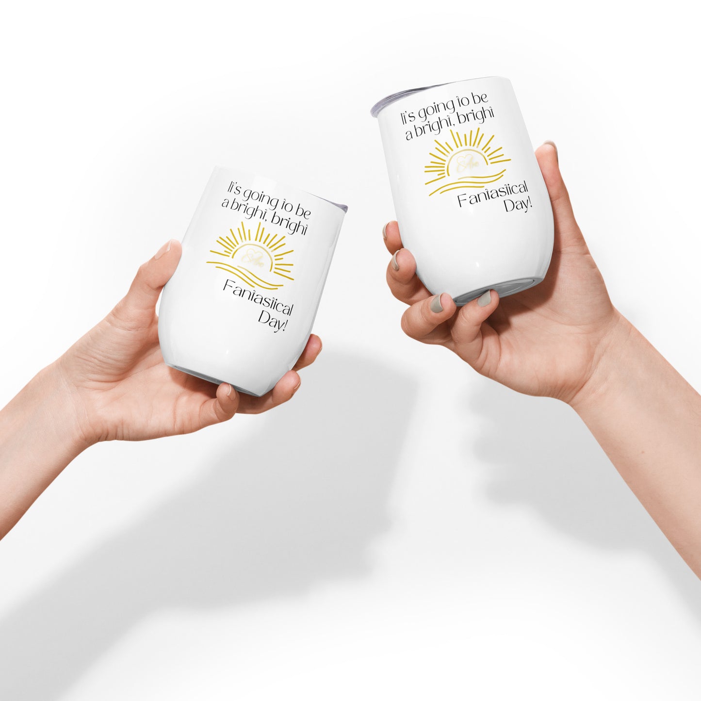 Bright Day - Wine tumbler