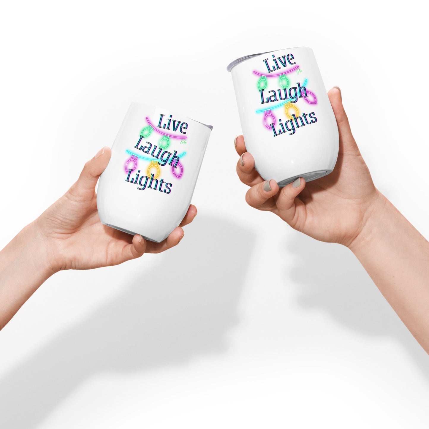 Lights - Wine tumbler