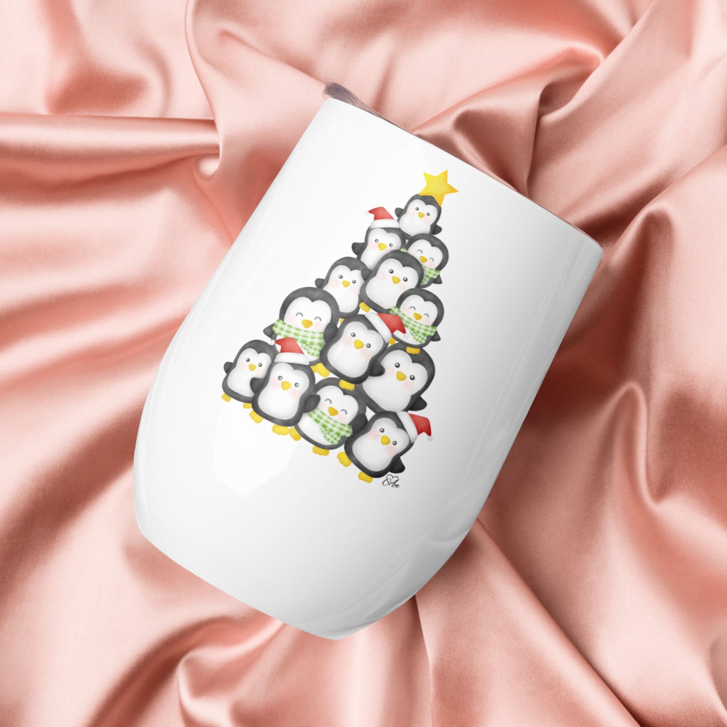 Penguin - Wine Tumbler