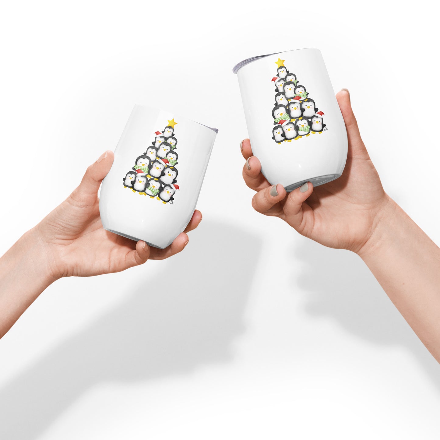 Penguin - Wine Tumbler
