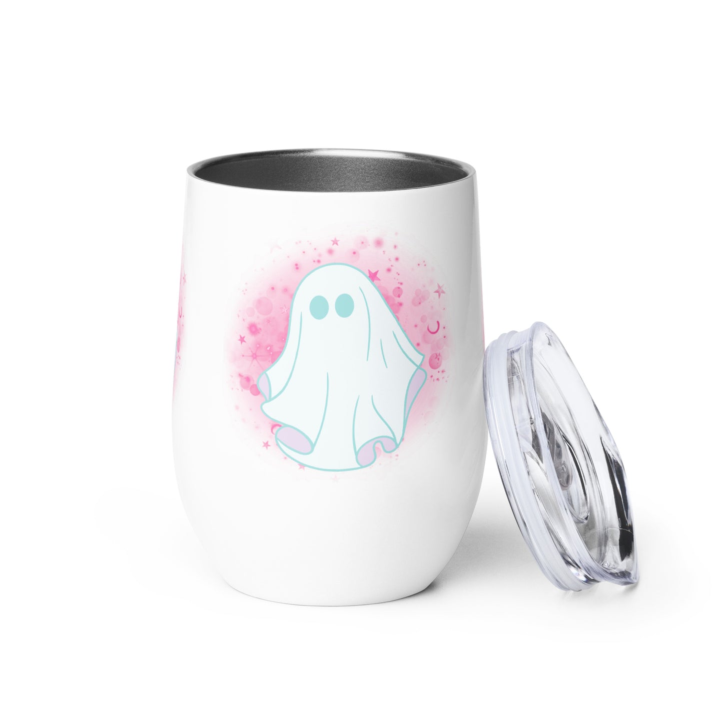 Pastel Ghost - Wine Tumbler