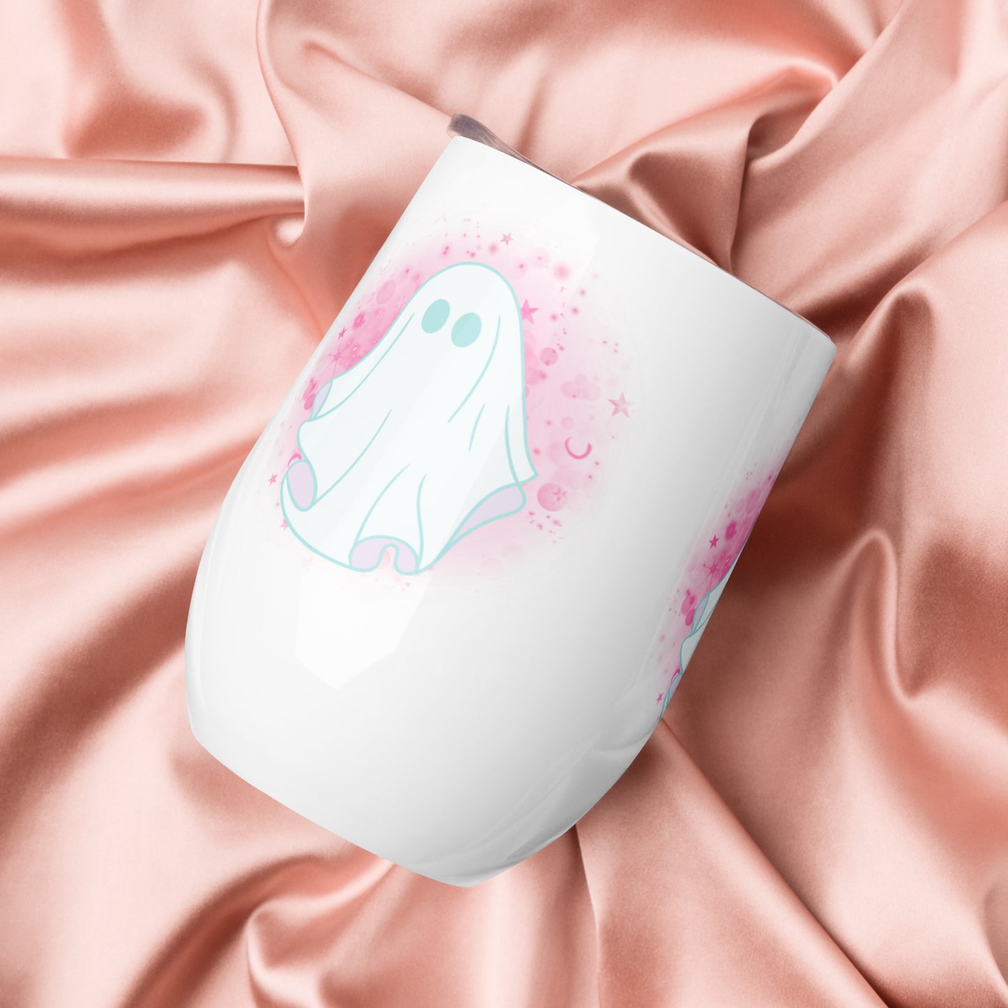 Pastel Ghost - Wine Tumbler